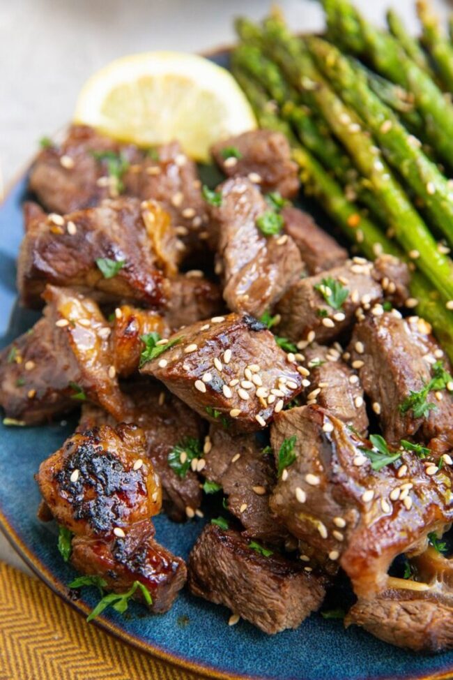 Teriyaki Steak Bites