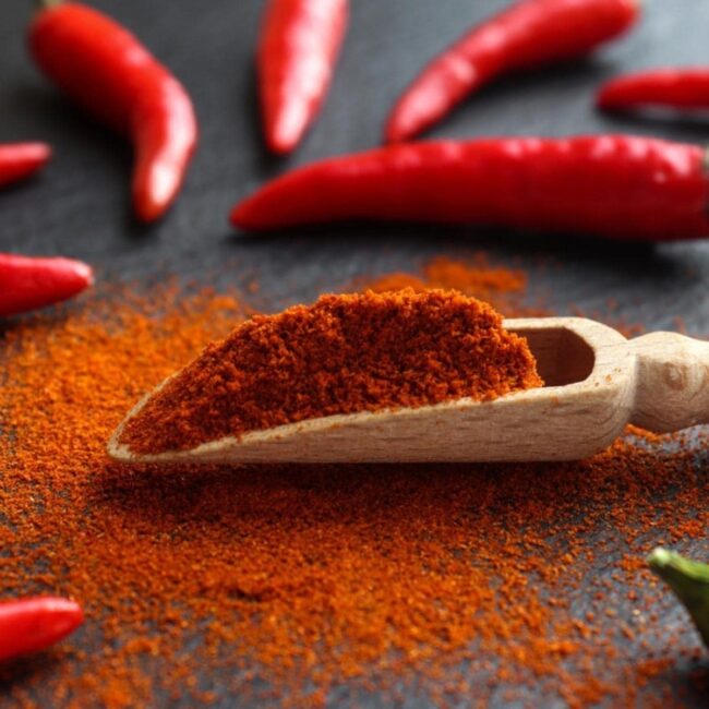 Chili and Chili Powder