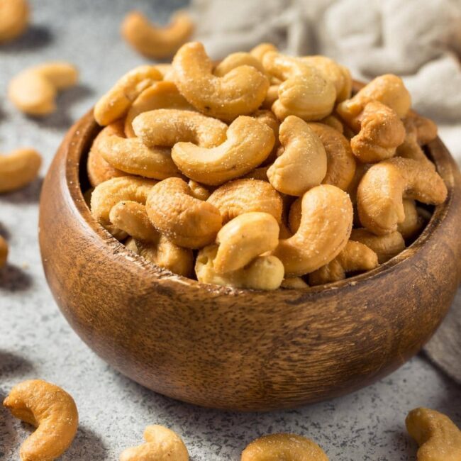 Cashews