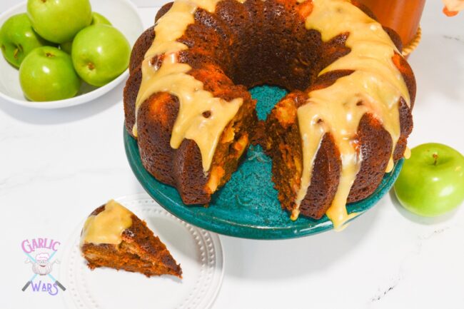 Ginger Apple Bundt Treat