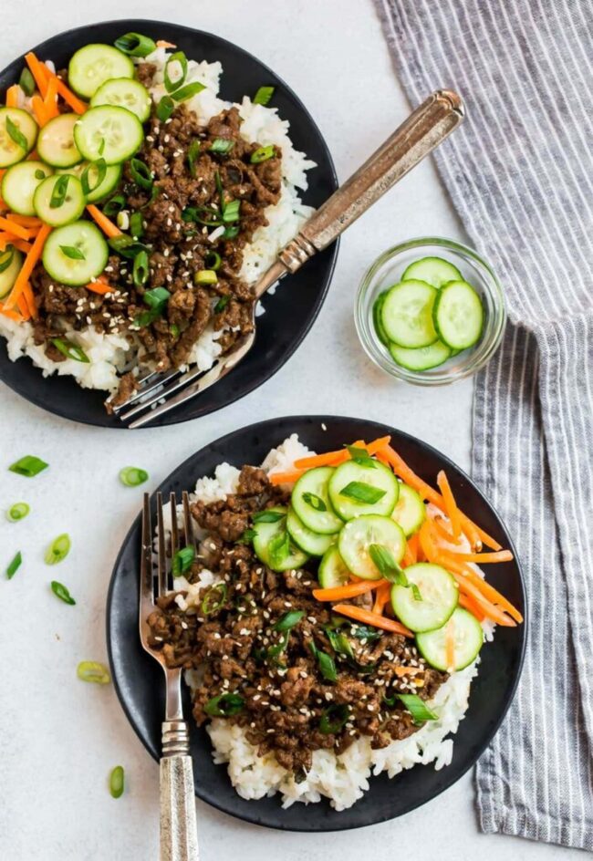Bulgogi Beef Rice Bowl