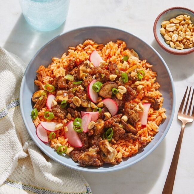 Hoisin Pork Rice Bowl