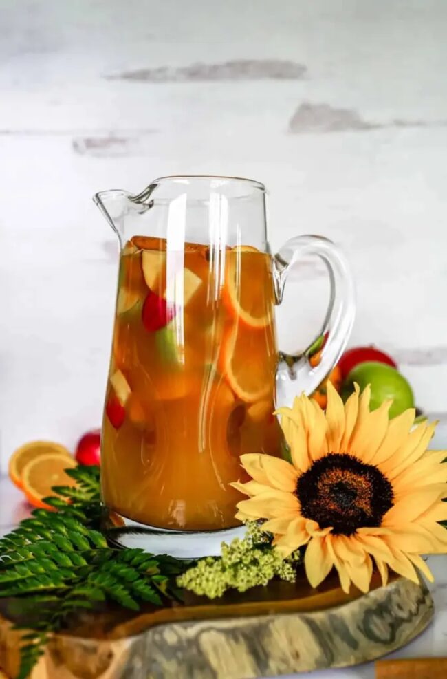 Spiced Rum Punch