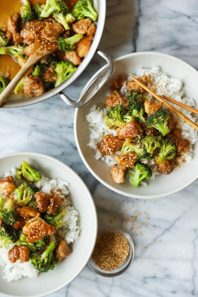 Chicken and Broccoli Stir Fry