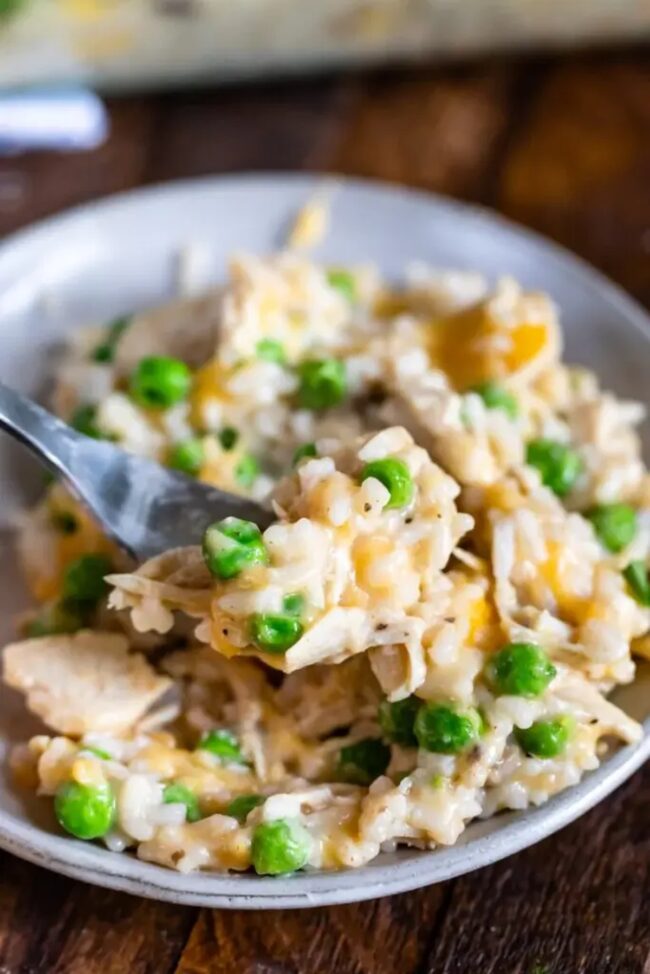 Classic Chicken and Rice Casserole