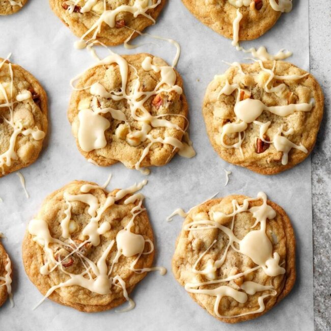 Vermont Maple Sugar Cookies