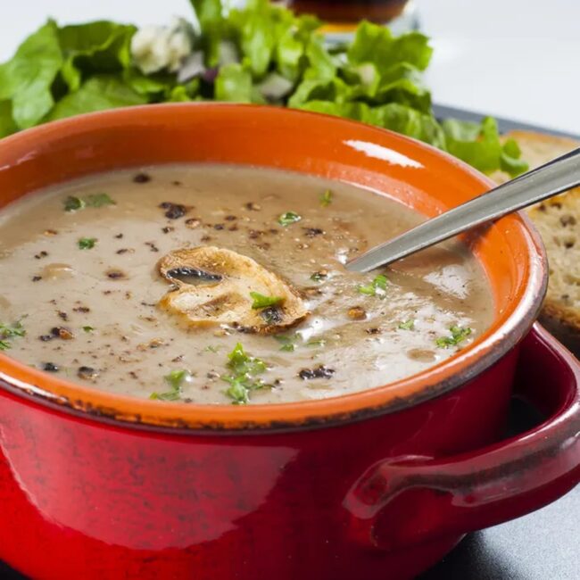 Wild Mushroom Soup