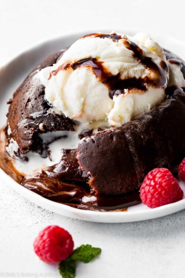 Molten Chocolate Lava Cakes