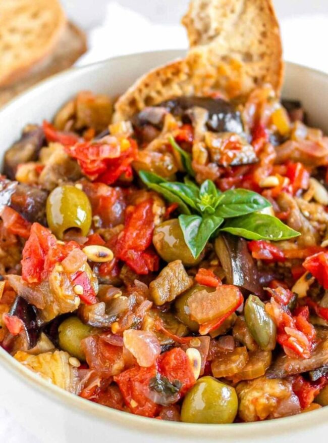Eggplant Caponata