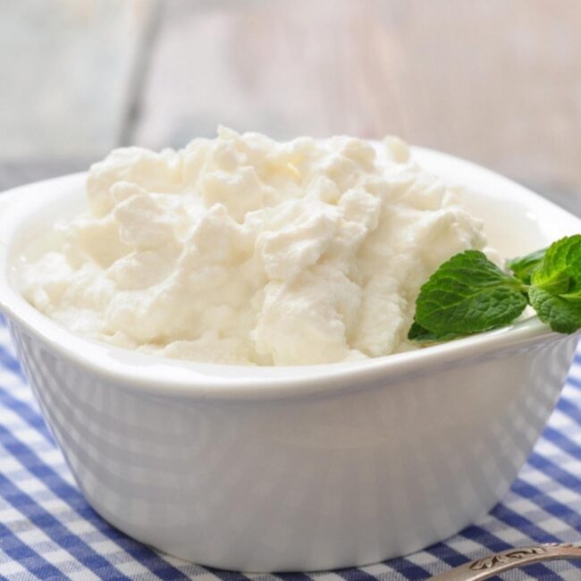 Creamy Ricotta Cheese