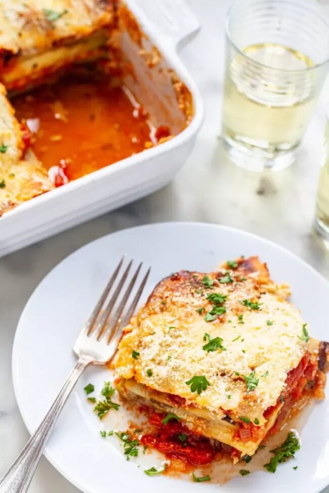Vegetarian Moussaka Casserole
