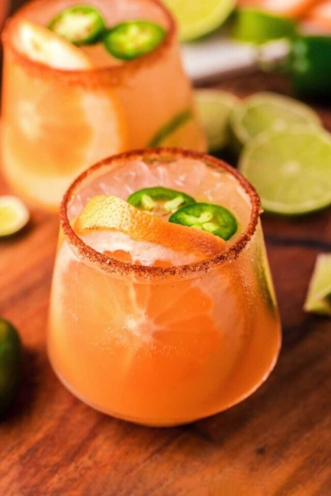 Spicy Paloma