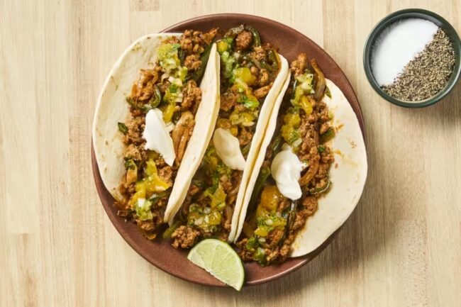 Mango Salsa Chicken