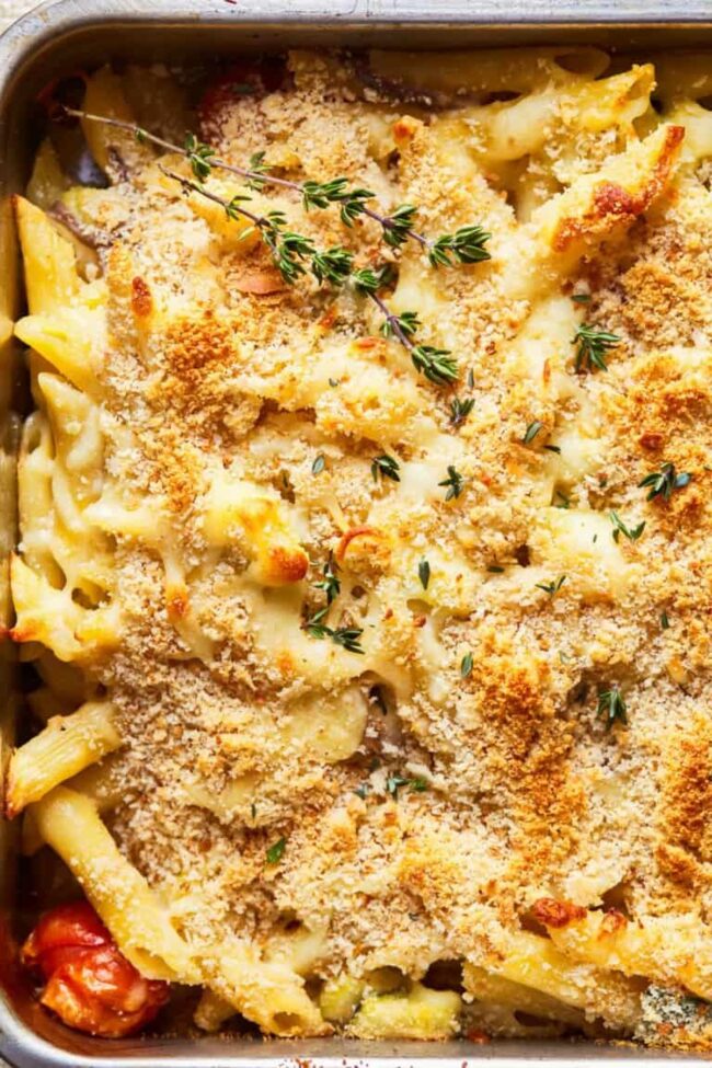 Pasta Primavera Casserole