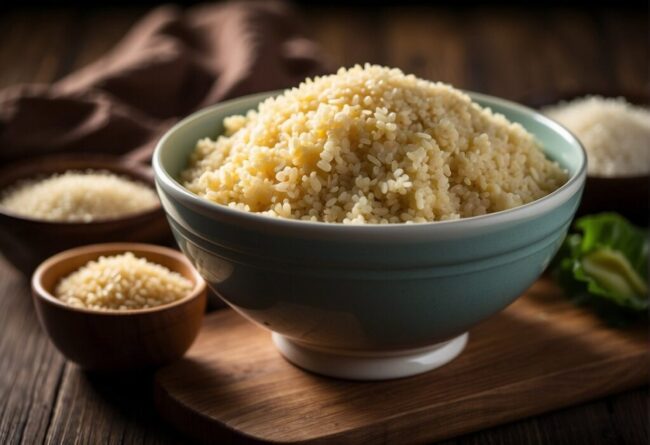 Dish-Specific Rice Substitutes