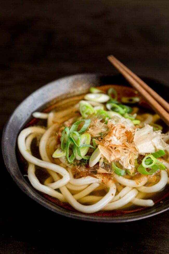 Japanese Udon Noodle Soup