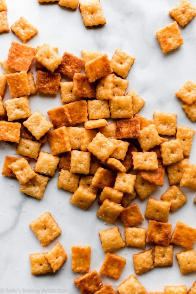 Cheese and Crackers