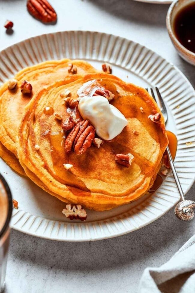 Sweet Potato Pancakes