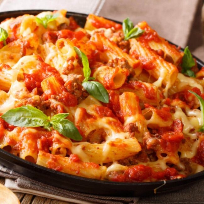 Z-Named Main Dishes
