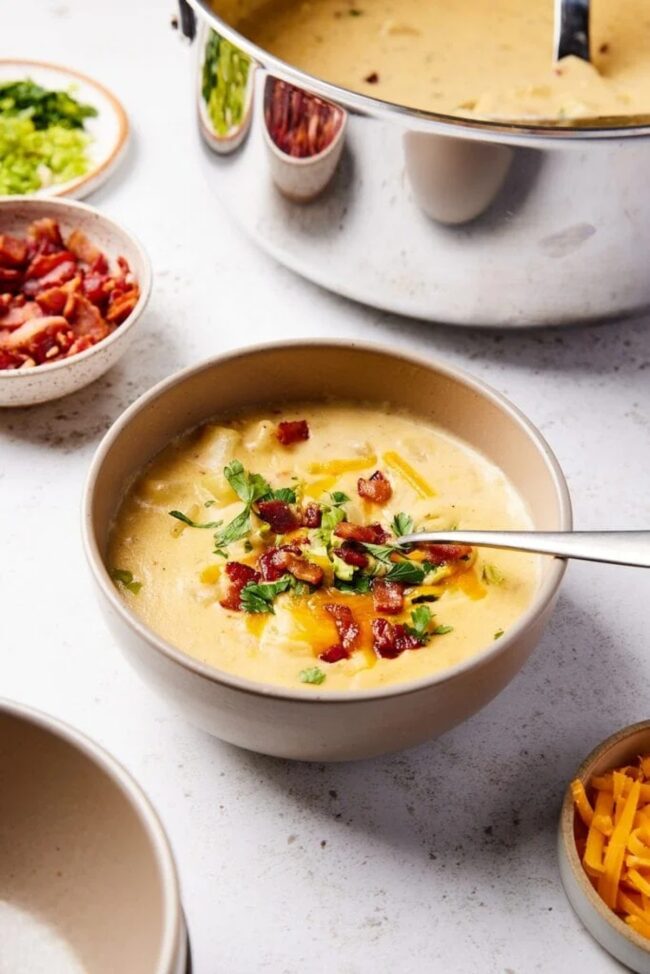 Loaded Baked Potato Soup