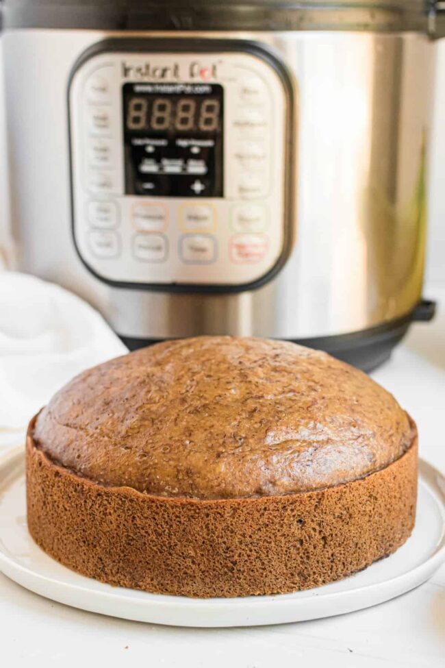 Instant Pot Banana Bread