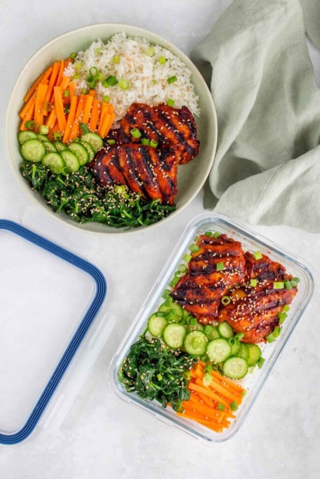 Spicy Korean Chicken Thighs