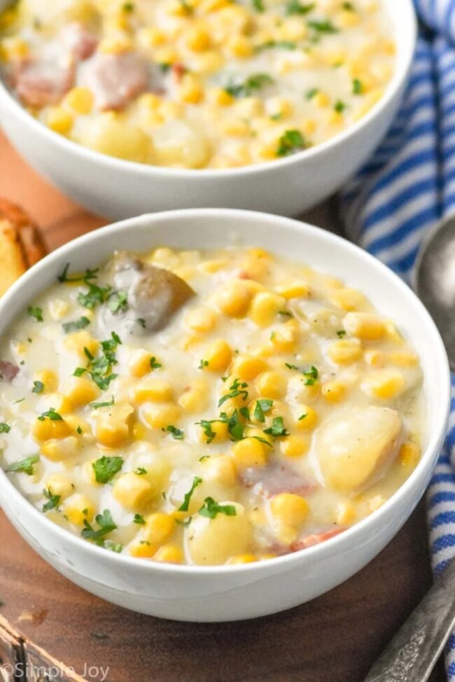 Potato Corn Chowder