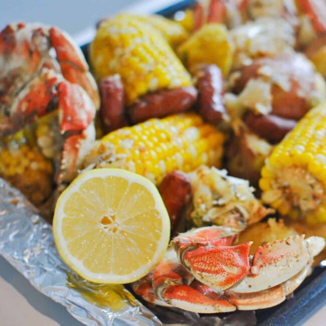 Dungeness Crab Boil