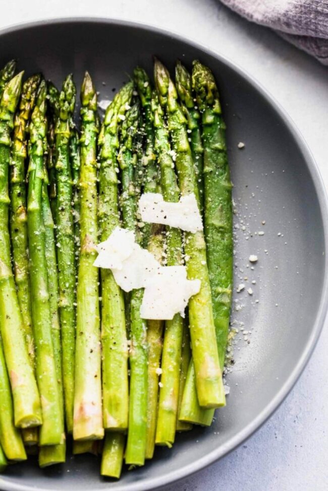 Sous Vide Asparagus
