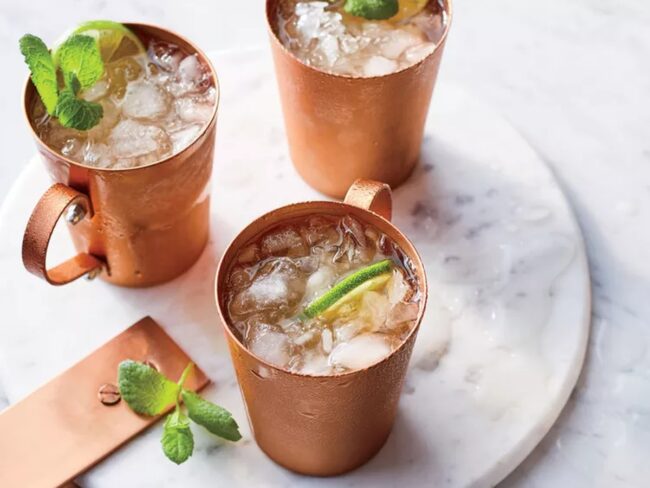 Bourbon Mule