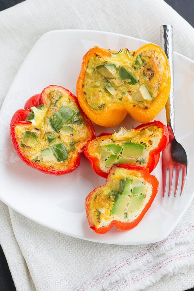 Bell Pepper Quiche