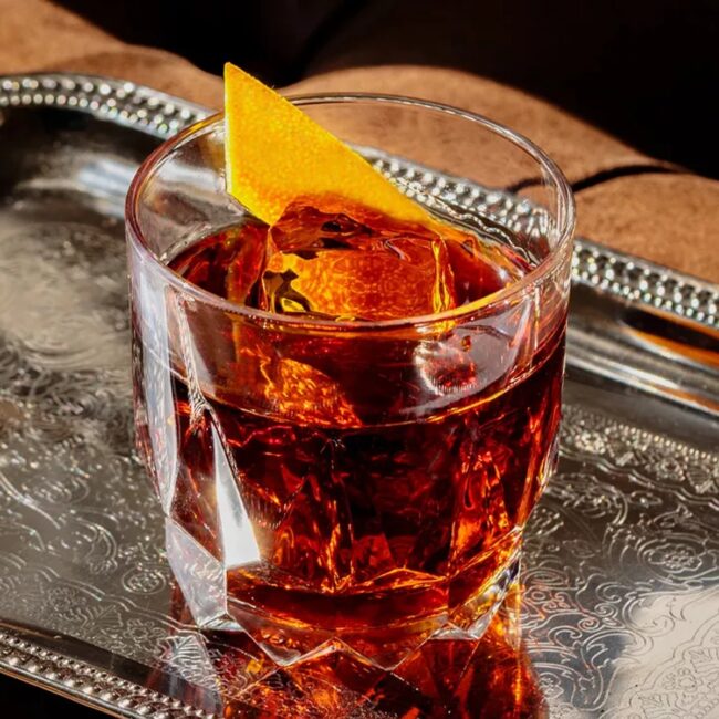 Jagermeister Old Fashioned