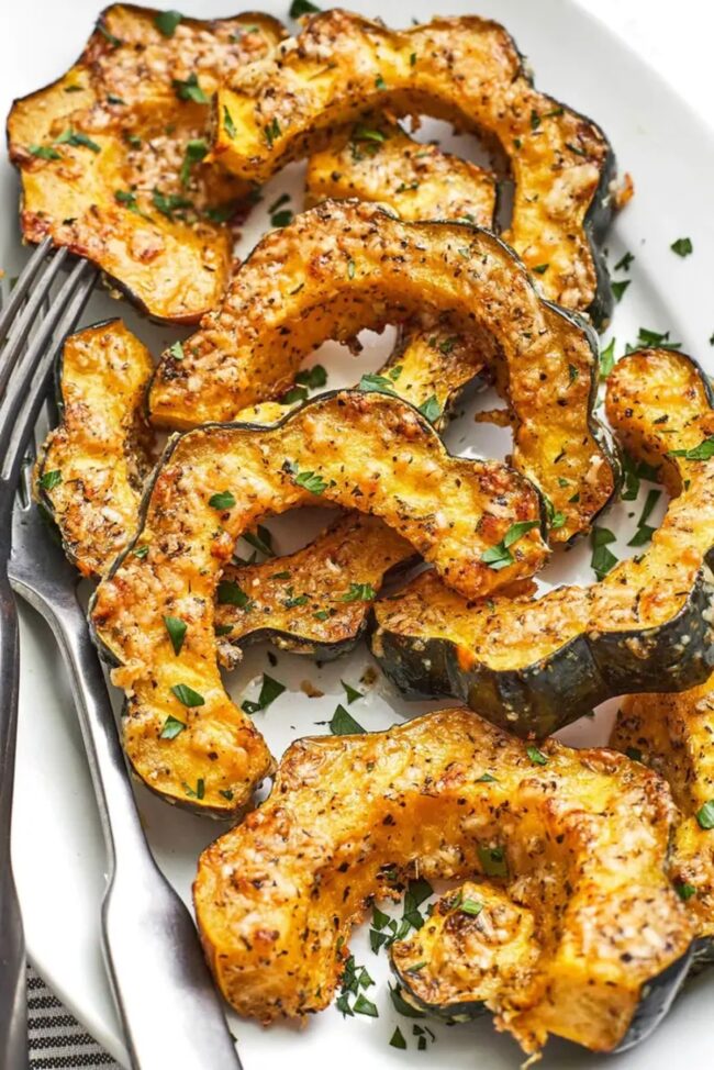 Roasted Acorn Squash