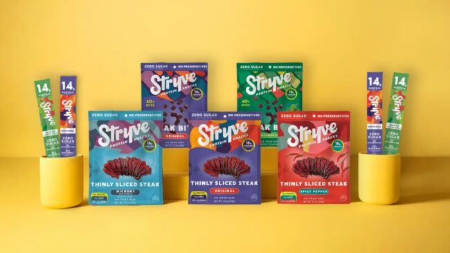 Stryve Beef Biltong
