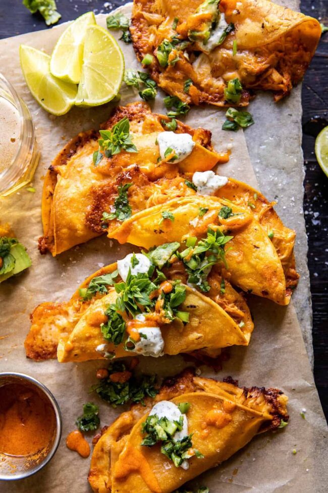 Buffalo Chicken Tacos
