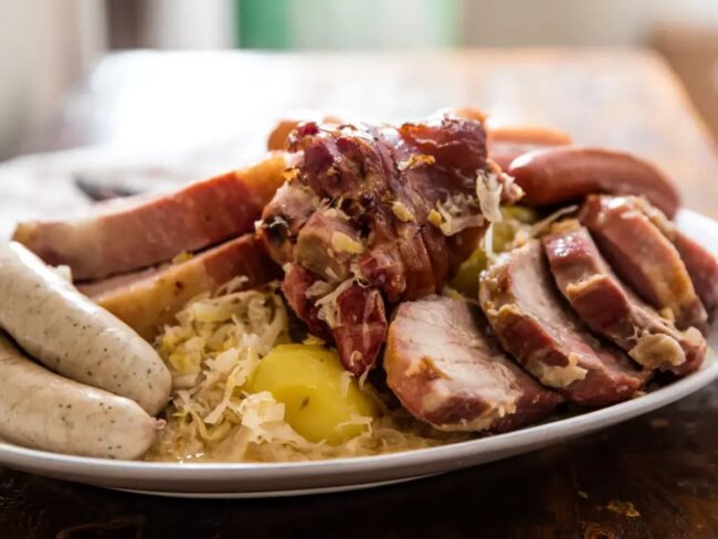 Choucroute garnie