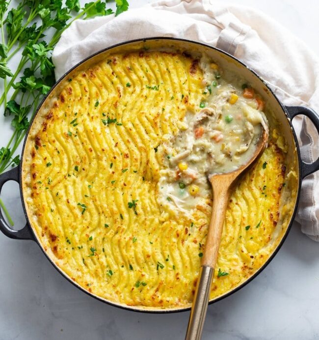 Chicken Shepherds Pie