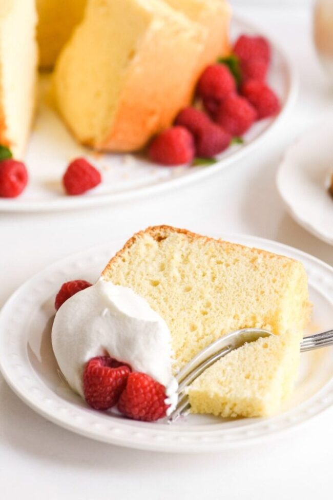 Lemon Chiffon Cake