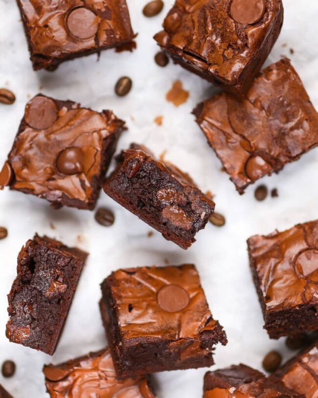 Mocha Brownies