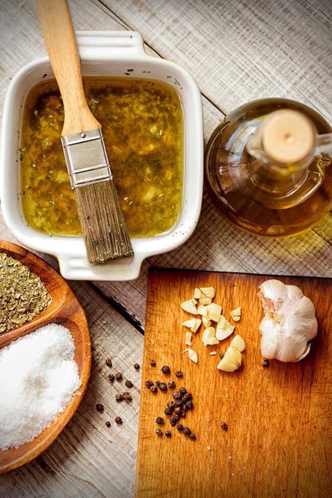 Balsamic Herb Marinade