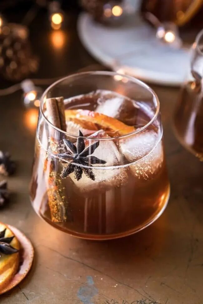 Vanilla Chai Mocktini