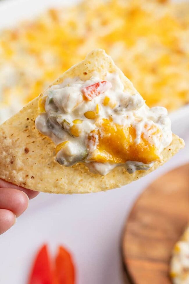 Creamy Green Chile Dip