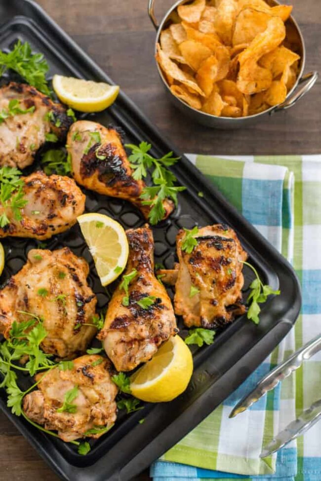 Buttermilk Marinated Grilled Chicken
