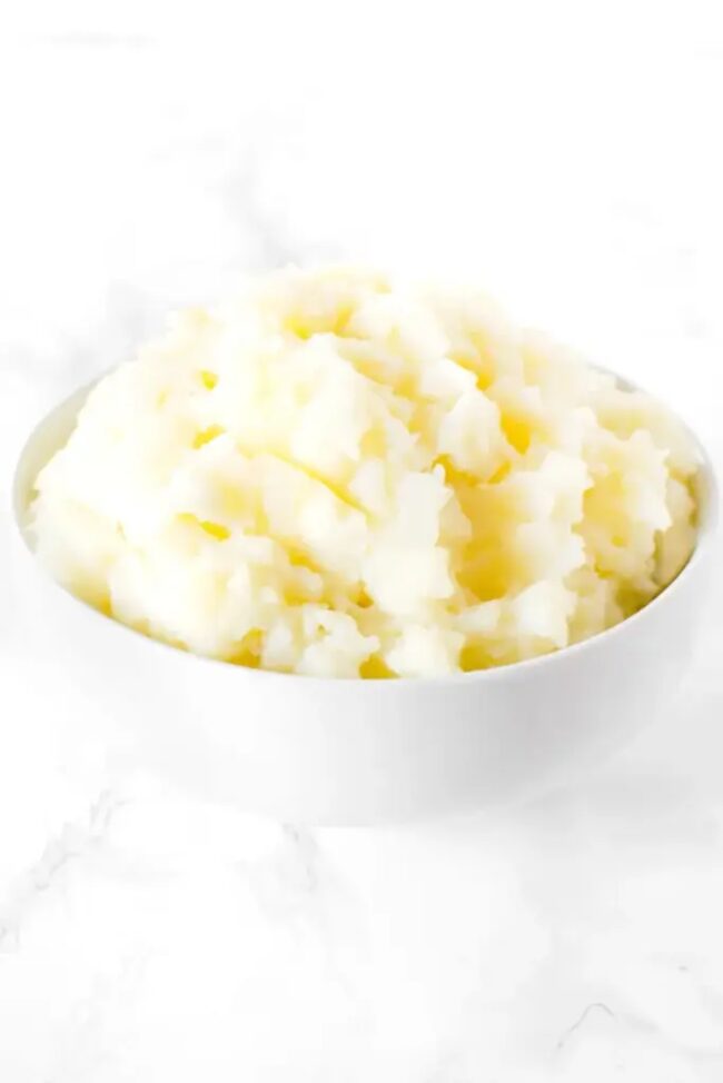 Coconut Milk Mashed Potatoes