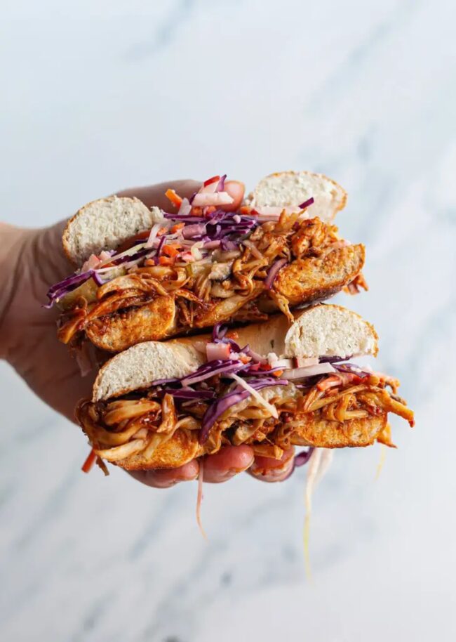 Pulled Pork and Coleslaw