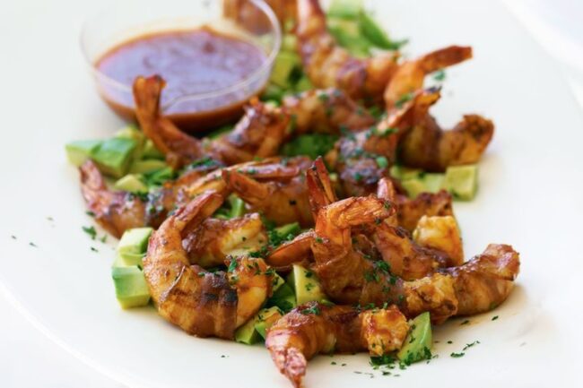 Pancetta-Wrapped Shrimp