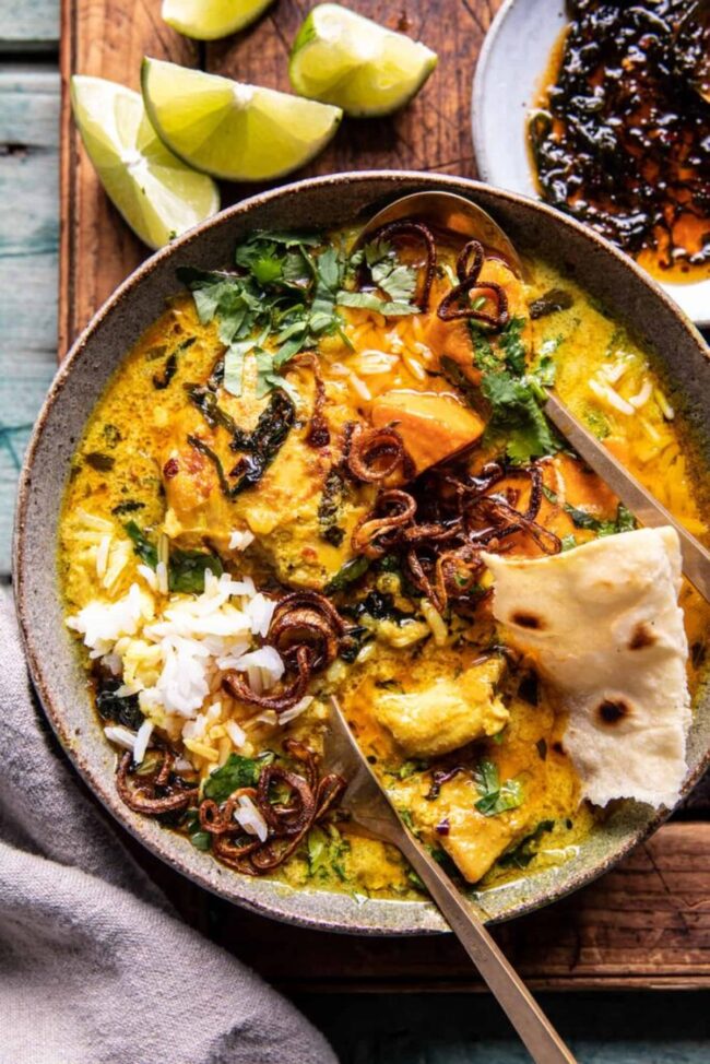 Coconut Curry Chicken