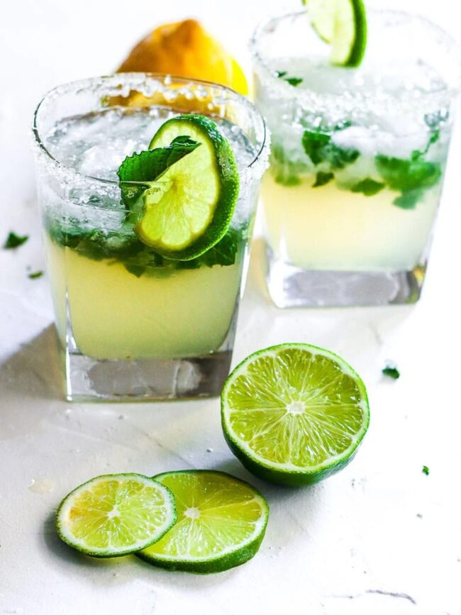 Tequila with Lime