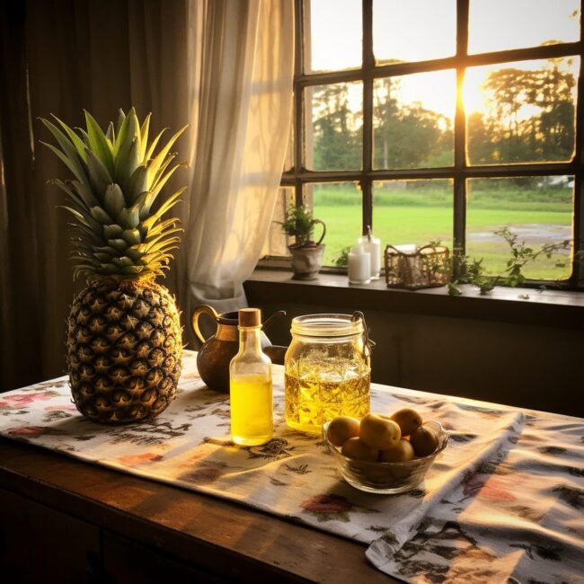 Pineapple Sparkling Wine