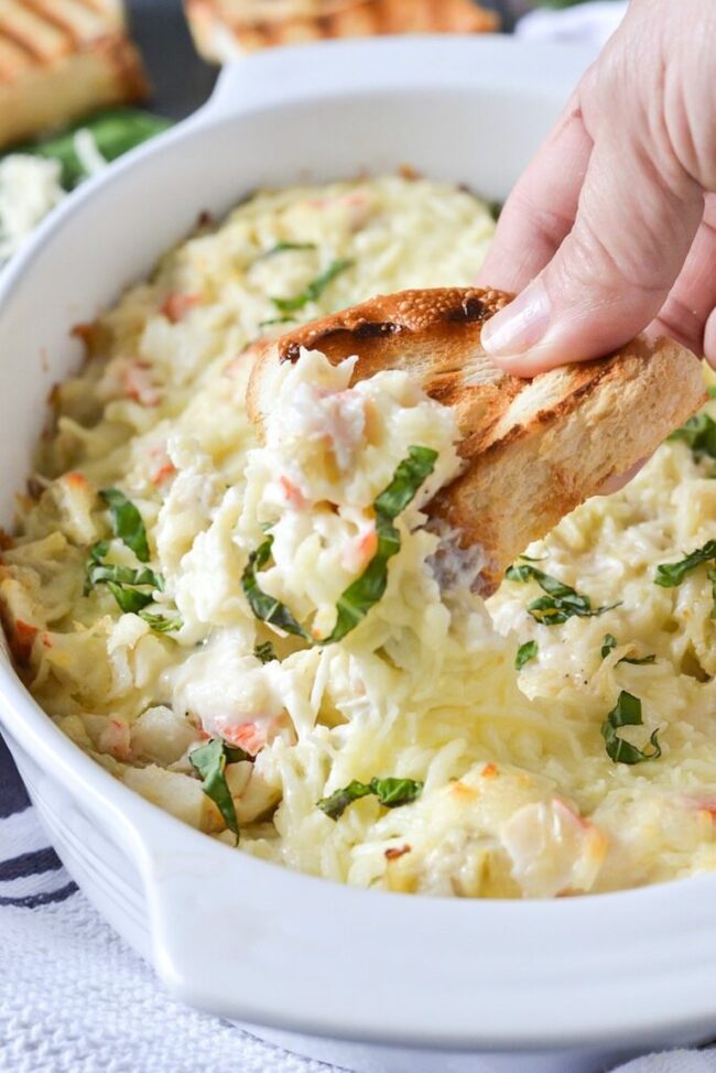 Crab and Artichoke Dip